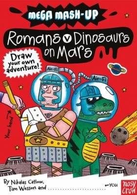 Romans Vs Dinosaurs On Mars