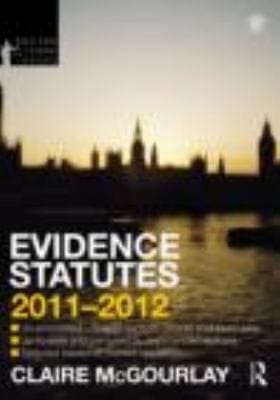 Evidence Statutes 20112012