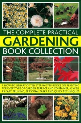 The Complete Gardening Book Box Everything You Need To Know To Create And Maintain A Stunning Garden Throughout The Year With 10 Inspirational And Practical Books