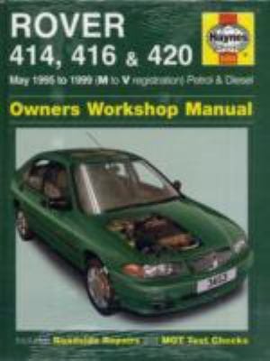 Rover 414 416 420 Petrol Diesel Service Repair Manual