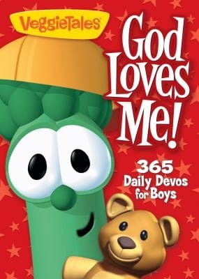 Veggietales God Loves Me 365 Daily Devos For Boys