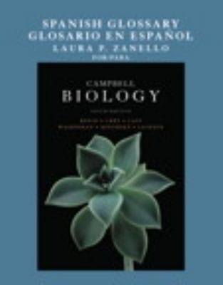 Spanish Glossary for Campbell Biology