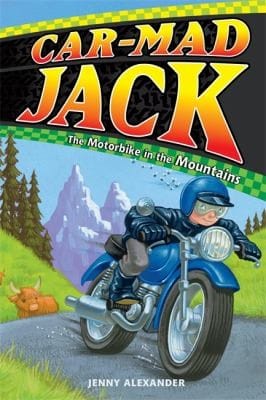 Motorbike in the Mountains
            
                CarMad Jack