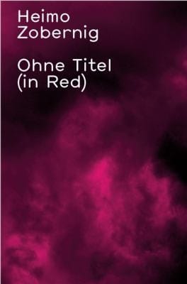 Heimo Zobernig Ohne Titel In Red