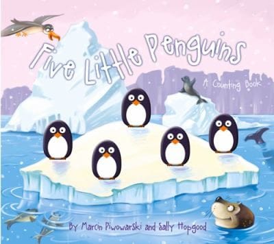 5 Little Penguins
            
                Five Little Counting Books