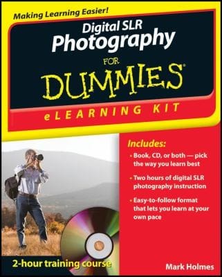 Digital Slr Photography Elearning Kit For Dummies