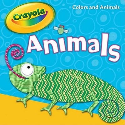 Crayola Animals Board Books