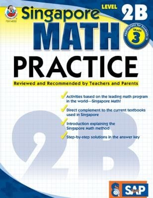 Singapore Math Practice Appropriate For Students In Grade 3