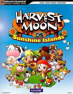 Harvest Moon Official Strategy Guide