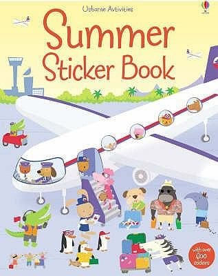 Summer Sticker Book
            
                Usborne Sticker Books