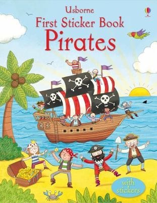 First Sticker Book Pirates
            
                Usborne First Sticker Books