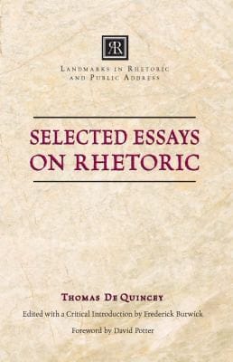 Selected Essays On Rhetoric