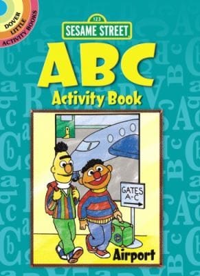 Sesame Street ABC Activity Book
            
                Dover Little Activity Books Paperback