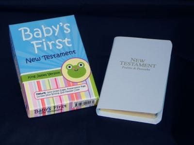 Deluxe Pocket New Testament With Psalms And Proverbs King James Version