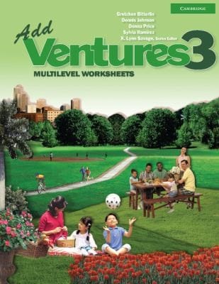 Add Ventures Multilevel Worksheets