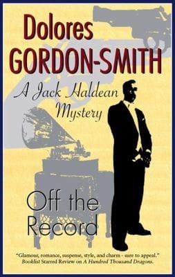 Off The Record A Jack Haldean Mystery