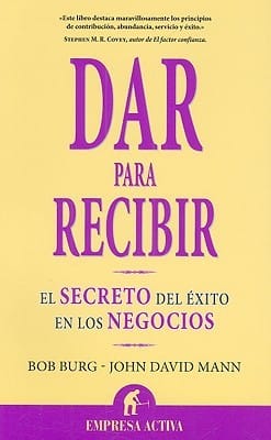 Dar Para Recibir El Secreto Del Xito En Los Negocios