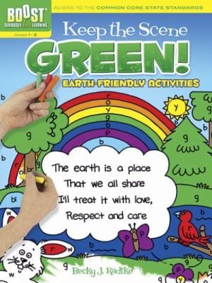 Keep The Scene Green Earthfriendly Activities