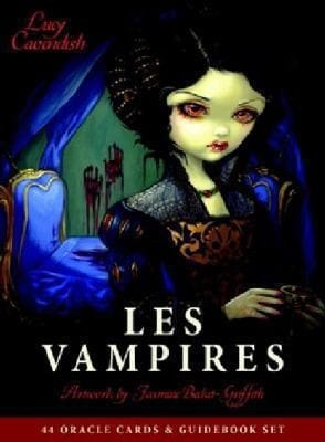 Les Vampires Oracle Ancient Wisdom And Healing Messages From The Children Of The Night