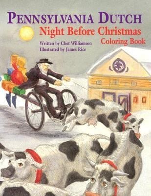 Pennsylvania Dutch Coloring Book
            
                Night Before Christmas