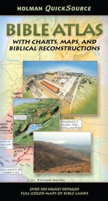Bible Atlas With Charts And Biblical Reconstructions