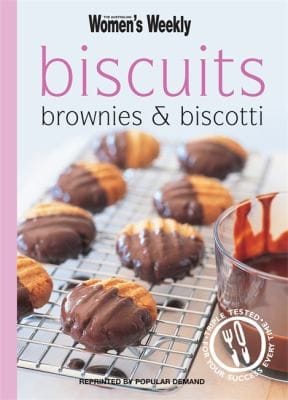 The Australian Womens Weekly Pamela Clark Biscuits Brownies Biscotti