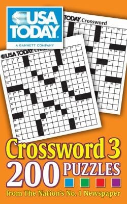 Usa Today Crossword 3 200 Puzzles From The Nations No 1 Newspaper
