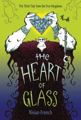 The Heart of Glass
            
                Tales from the Five Kingdoms Paperback