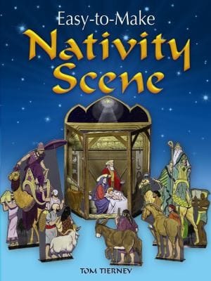 EasyToMake Nativity Scene
            
                Dover Childrens Activity Books
