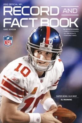 Official 2012 National Football League Record Fact Book