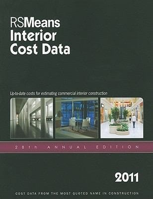 Interior Cost Data 2011