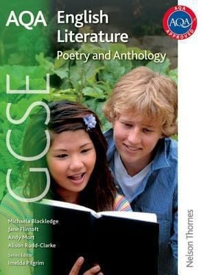 Aqa Gcse English Literature Poetry And Anthology