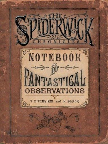 Spiderwick's Notebook for Fantastical Observations (Spiderwick Chronicle)