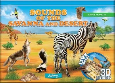 Sounds Of The Savanna And Desert