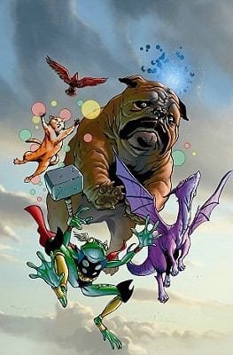 Lockjaw And The Pet Avengers