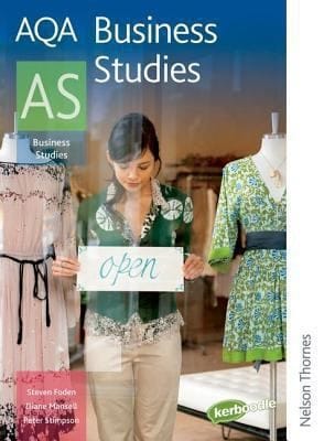 Aqa As Business Studies Students Book