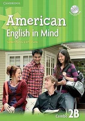 American English in Mind Level 2 Combo B with DVDROM