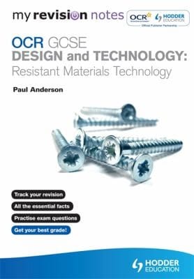 Ocr Gcse Design And Technology Resistant Materials Technology