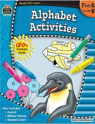 Alphabet Activities Prekk
