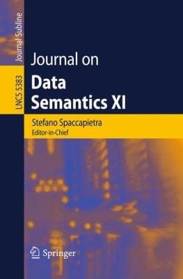 Journal On Data Semantics Xi