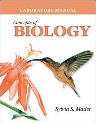 Laboratory Manual To Accompany Concepts Of Biology