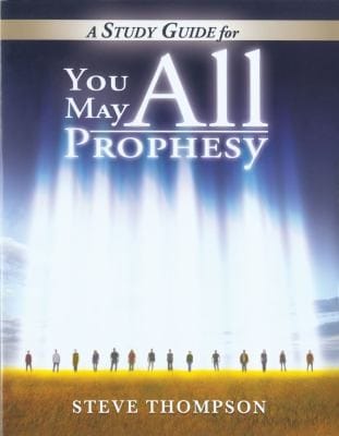 You May All Prophey