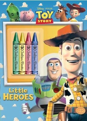 Little Heroes With 4 Crayons
            
                Toy Story