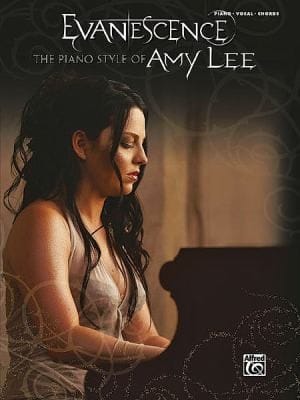 Evanescence The Piano Style Of Amy Lee Piano Vocal Chords