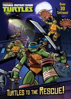 Turtles To The Rescue Color Plus Tattoos
