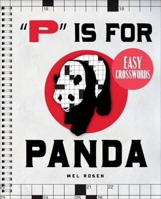 P Is For Panda Easy Crosswords
