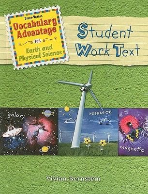 Student Work Text
            
                Vocabulary Advantage for Earth and Physical Science