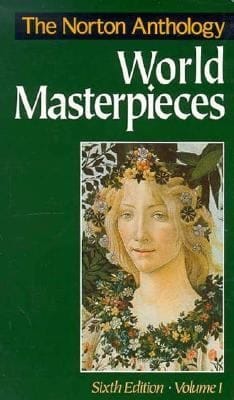 The Norton Anthology World Masterpieces