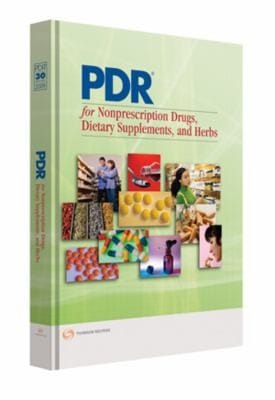 PDR for Nonprescription Drugs Dietary Supplements  Herbs 2009
            
                Physicians Desk Reference for Nonprescripton Drugs Dietary Supplements  Herbs