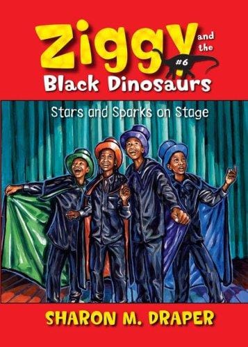 Stars and Sparks on Stage (Ziggy and the Black Dinosaurs)